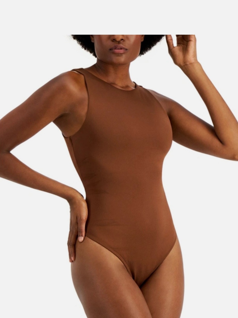 Alfani Body Contouring Bodysuit - Size Medium